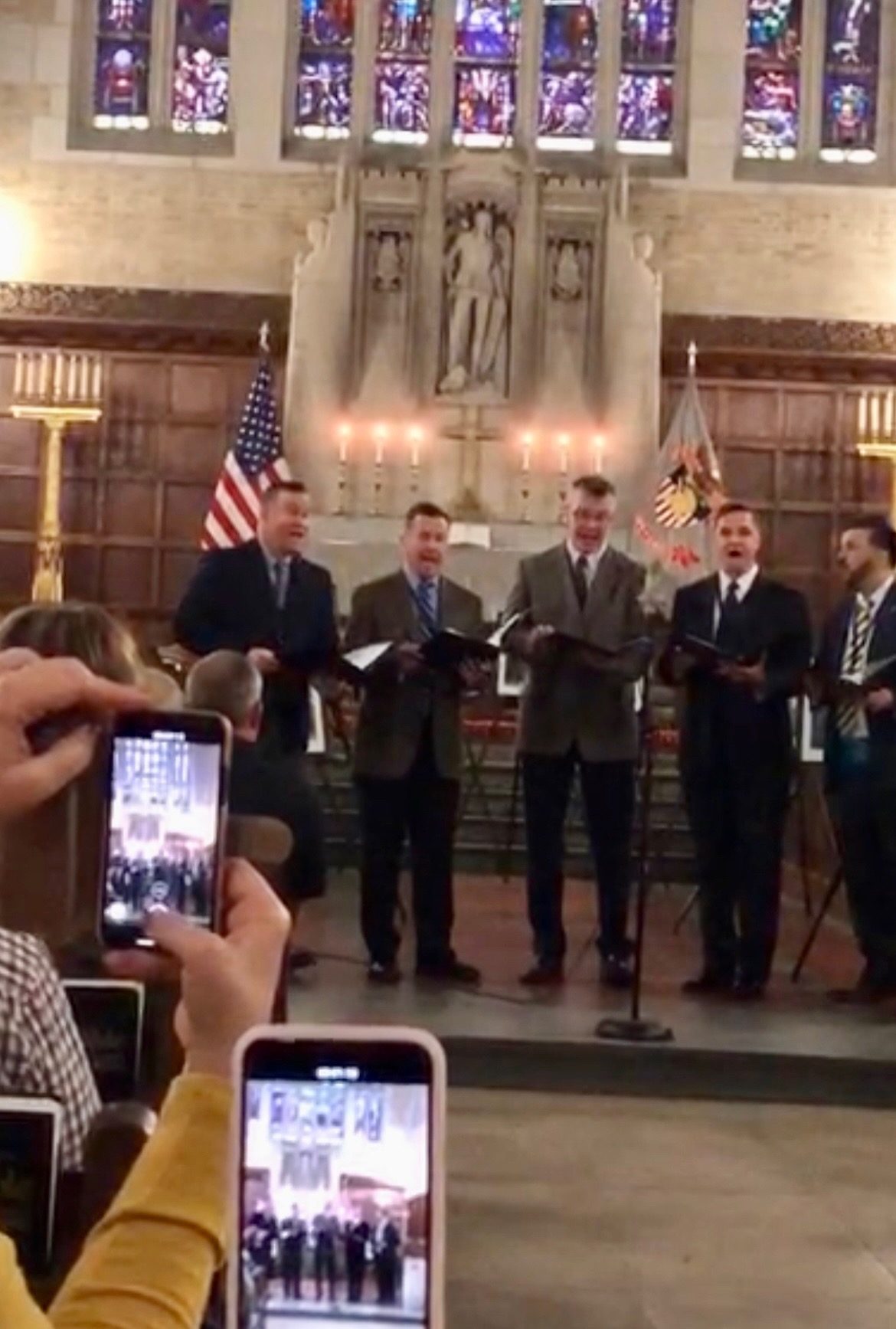 Six Pack debuting Duty Honor Country at the 2018 West Point memorial service